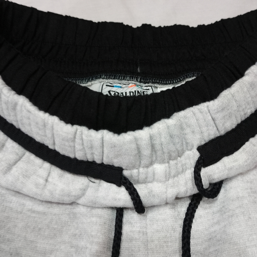 NWOT Vintage 90's Spalding Authentic Sweat Pants Shorts - Picture 4 of 6
